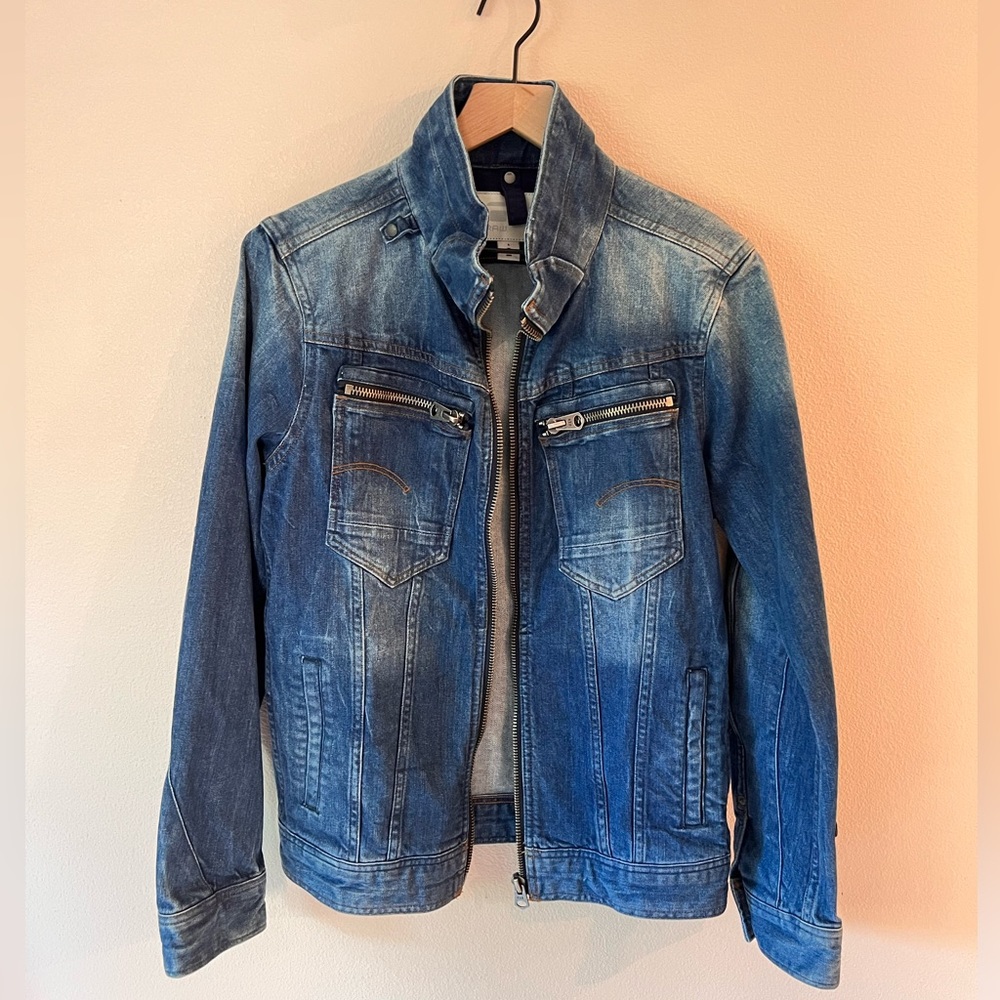 G-Star Raw Men’s Denim Jean Jacket